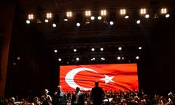 Antalya Kültür Yolu Festivali'nde Antalya DOB, "Atatürk'ü Anma Konseri" verdi