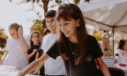 Antalya Kültür Yolu Festivali'nde çocuklar etkinliklerle eğleniyor