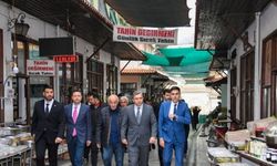 Antalya Valisi Hulusi Şahin, Elmalı ilçesini ziyaret etti