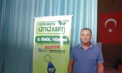 Antalya'da "çevre dostu" çiftçiler ödüllendirildi