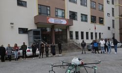 Burdur'da tarım lisesi öğrencileri zirai dron eğitim alıyor