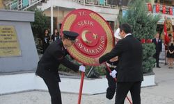 Büyük Önder Atatürk, Antalya'nın ilçelerinde anıldı