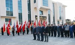 Büyük Önder Atatürk, Malatya'da anıldı