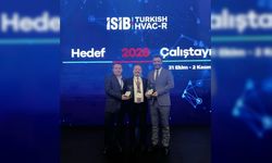 Daikin Türkiye, "En Çok İhracat Yapan Firma" ödülüne layık görüldü