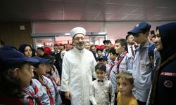 Diyanet İşleri Başkanı Erbaş Antalya'da açılış törenlerine katıldı