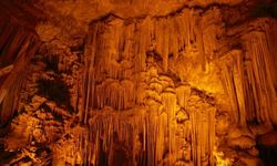 Mersin'in inanç, sağlık ve turizmde öne çıkan mağaraları mistik yolculuk yaşatıyor