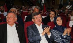 Gelecek Partisi Genel Başkanı Davutoğlu, Adana'da ilçe kongresine katıldı