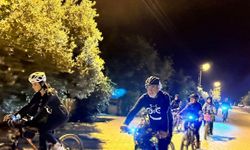 Hatay'da "Ata'ya veda" bisiklet turu düzenlendi