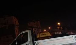 Hatay'da belediye aracıyla aydınlatma direği çalan 4 şüpheli yakalandı
