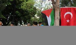 Hatay'da Filistin'e destek için kermes düzenledi
