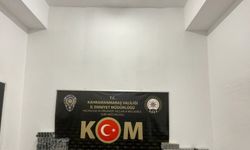 Kahramanmaraş'ta kaçakçılık operasyonlarında 2 şüpheli hakkında işlem yapıldı