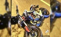 Kahramanmaraş’ta refüje çarpan motosiklet sürücüsü öldü 