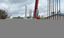 Kahramanmaraş'ta “Yerinde Dönüşüm Projesi“ kapsamında evlerin yapımı sürüyor