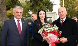 KKTC Cumhuriyet Meclisi Başkanı Töre, Malatya'da ziyaretlerde bulundu: