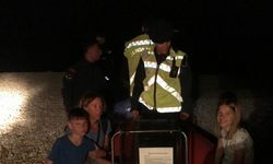 Likya Yolu'nda kaybolan 5 Alman turist jandarma tarafından kurtarıldı