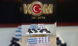 Malatya'da silah kaçakçılığına yönelik operasyonda 6 şüpheli yakalandı