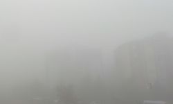Malatya'da sis etkili oldu