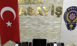 Mersin'de "sazan sarmalı" ve "şantaj" operasyonunda 18 şüpheli yakalandı