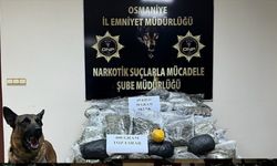Osmaniye'de 69 kilo 50 gram sentetik uyuşturucu ele geçirildi