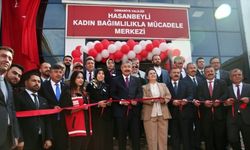 Osmaniye'de "Hasanbeyli Kadın Bağımlılıkla Mücadele Merkezi" törenle açıldı