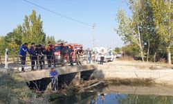 Osmaniye'de sulama kanalında kadın cesedi bulundu
