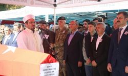 Şehit Er Samet Bektaş, Kahramanmaraş'ta son yolculuğuna uğurlandı