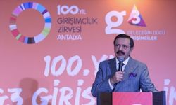 TOBB Başkanı Hisarcıklıoğlu "100. Yıl G3 Girişimcilik Zirvesi"nde konuştu: