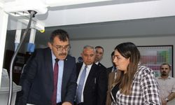 TÜBİTAK Başkanı Mandal'dan, Hacı Sabancı Organize Sanayi Bölgesi'ne ziyaret