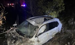Tunceli’de uçuruma düşen otomobildeki 5 kişi yaralandı