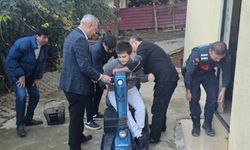 Türkoğlu'nda bedensel engelli gencin hayalini kaymakamlık gerçekleştirdi