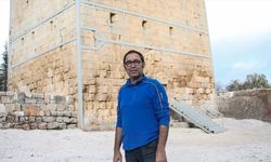 Uzuncaburç Antik Kenti'nde rahip kralların kaldığı 2400 yıllık kule restore edildi