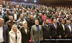 Yeniden Refah Partisi Kahramanmaraş’ta gövde gösterisi yaptı