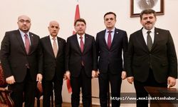 Adalet Bakanı Yılmaz Tunç’dan Kahramanmaraş’a tam destek