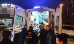 Adana'da ciple çarpışan motosikletin sürücüsü yaralandı