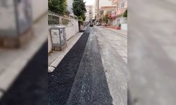 Akdeniz'de 9 mahallede asfalt ve kaldırım çalışması yapıldı
