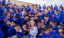 Allianz Türkiye ve TEGV, çocuklar için Şanlıurfa'da spor şenliği düzenledi