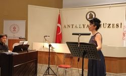 Antalya Devlet Opera ve Balesi sanatçıları "Müze Konseri" verdi
