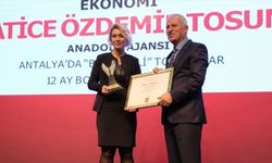 Antalya Gazeteciler Cemiyeti "2022 Yılı Basın Ödülleri" verildi