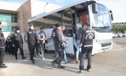 Antalya'da aranan 44 şüpheli tutuklandı