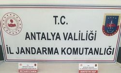 Antalya'da düzenlenen uyuşturucu operasyonunda 3 şüpheli yakalandı