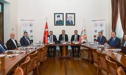 BAKA yönetim kurulu toplantısı Antalya'da yapıldı