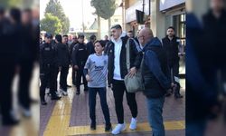 Beşiktaş kafilesi, Hatayspor karşılaşması için Mersin'e geldi
