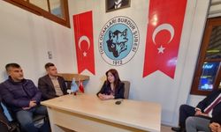 Burdur'da Türk Ocaklarınca düzenlenen konferansta "susuz tarım" anlatıldı