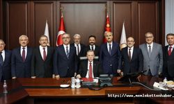 Cumhurbaşkanı Erdoğan, Kahramanmaraş Heyetini Kabul Etti