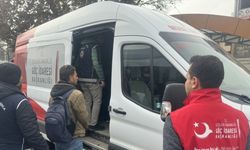 Düzensiz göçmelerin tespitini yapan Mobil Göç Noktası aracı Malatya'da hizmete başladı