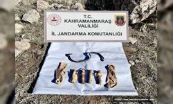 Elbistan’da PKK’ya ait eşyalar bulundu 