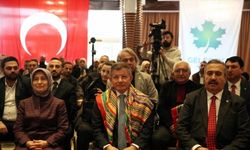 Gelecek Partisi Genel Başkanı Davutoğlu, Alanya'da aday tanıtım toplantısına katıldı: