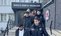 Bursa'da 1 milyon liralık ziynet eşyası çaldığı iddia edilen 4 şüpheli Ankara ve Osmaniye'de yakalandı