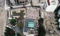 Hatay'ın Türkiye'ye katılımının oylandığı valilik binası depremin izlerinden kurtarılıyor