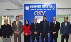 Kahramanmaraş'ta lise ve üniversite sınavlara hazırlanan öğrencilere destek